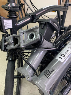 Brompton P Line Urban Storm Grey - Mid (PRE-ORDER)