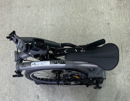 Brompton P Line Urban Storm Grey - Mid (PRE-ORDER)