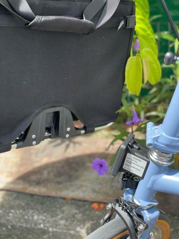 Brompton Basket Bag (RENTAL ONLY)