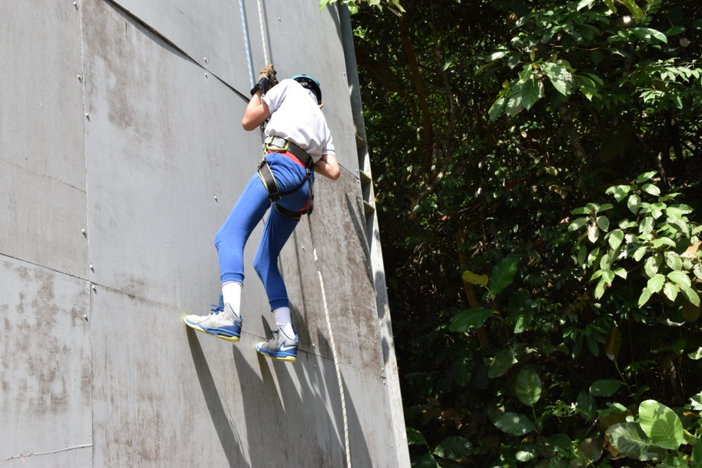 High Elements : Abseil Tower - High Achievers 2.0