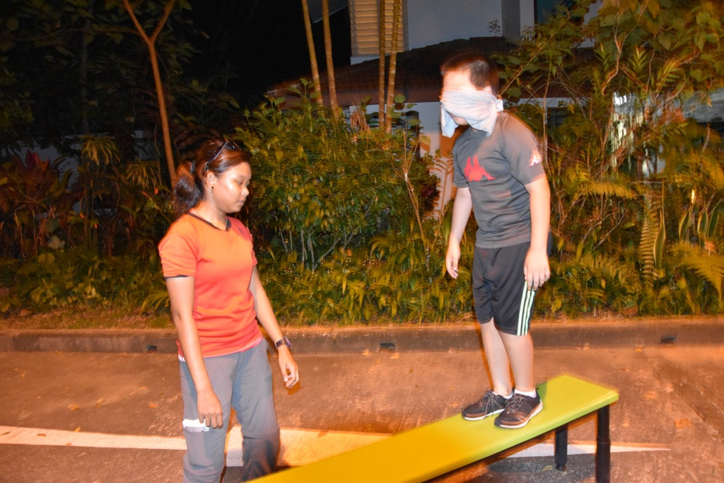 Night Walk/Night Jog/Confidence Walk - High Achievers 2.0